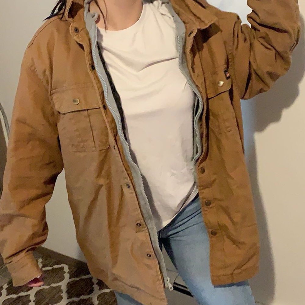 Tan Utility Jacket